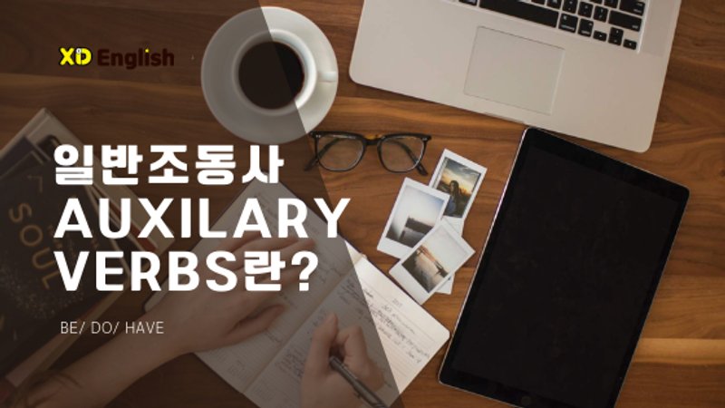 일반 조동사 Auxiliary Verb!