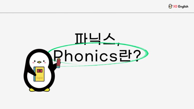 파닉스, Phonics란 왜 필요할까요?
