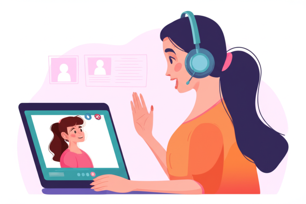 첫 온라인 영어 수업 성공을 위한 5가지 필수 팁: XD English 선생님을 위한 가이드