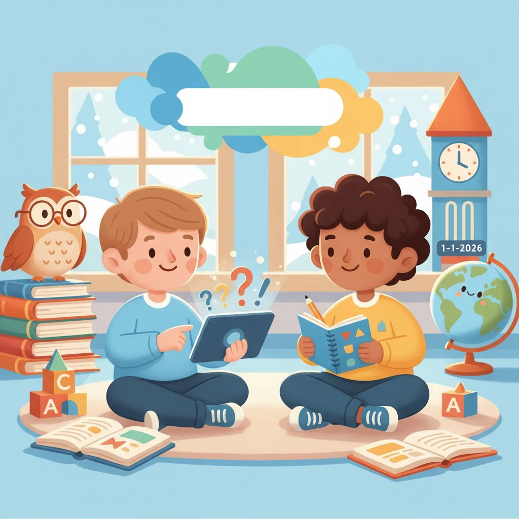 2026년 새해! 초등학생을 위한 센스 있는 영어 인사말 & 새해 목표 표현법