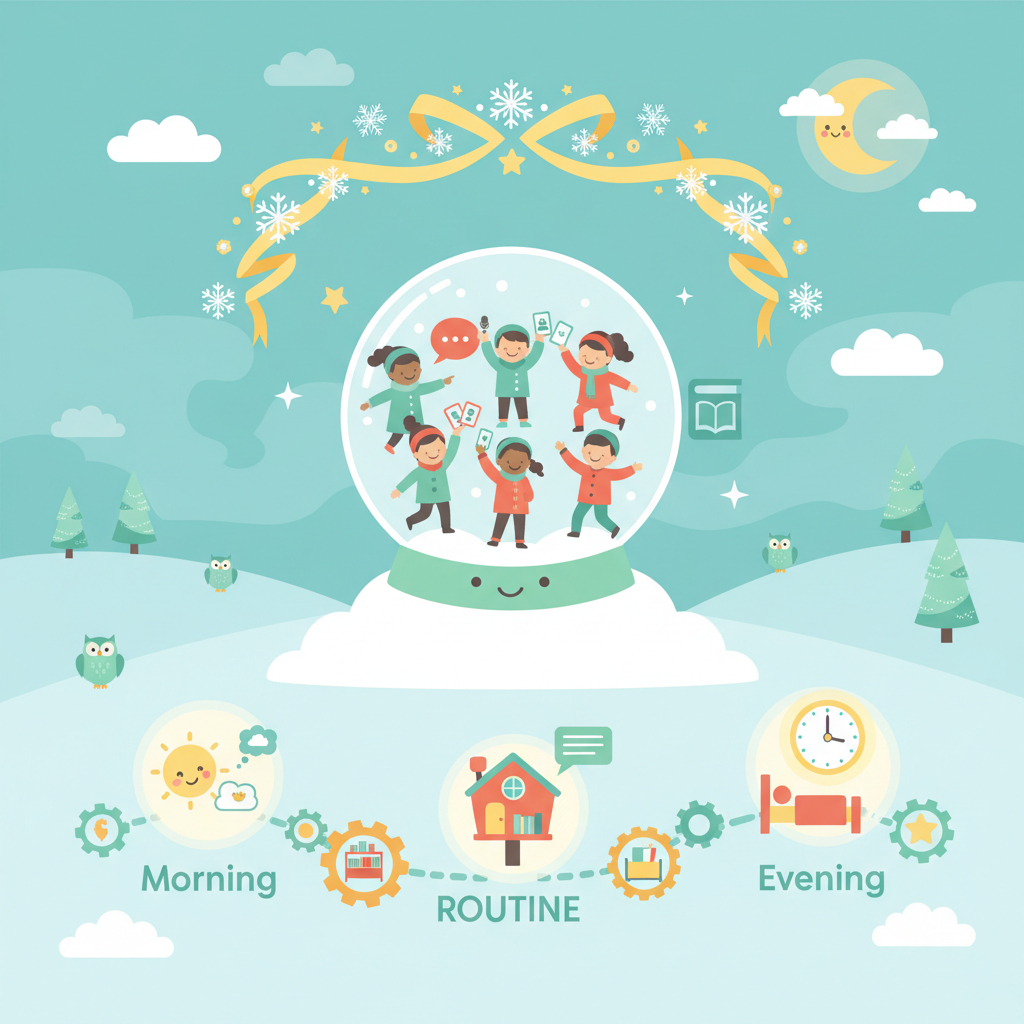 초등 겨울방학, 새해 영어 말하기 습관 잡는 골든타임! 루틴 만드는 법 3가지