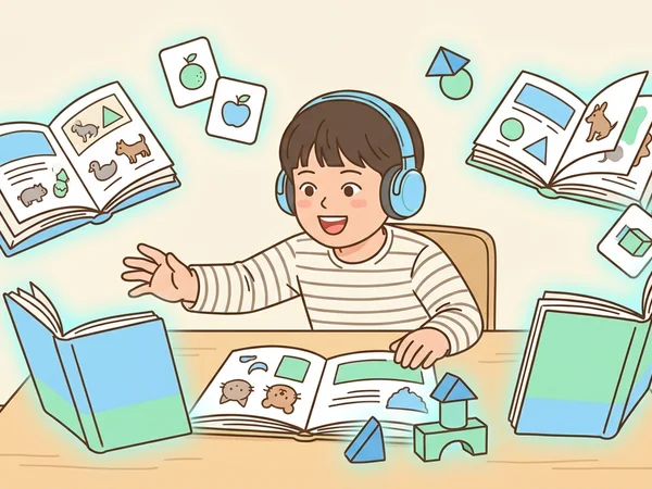 맞춤 커리큘럼으로 학습하는 아이