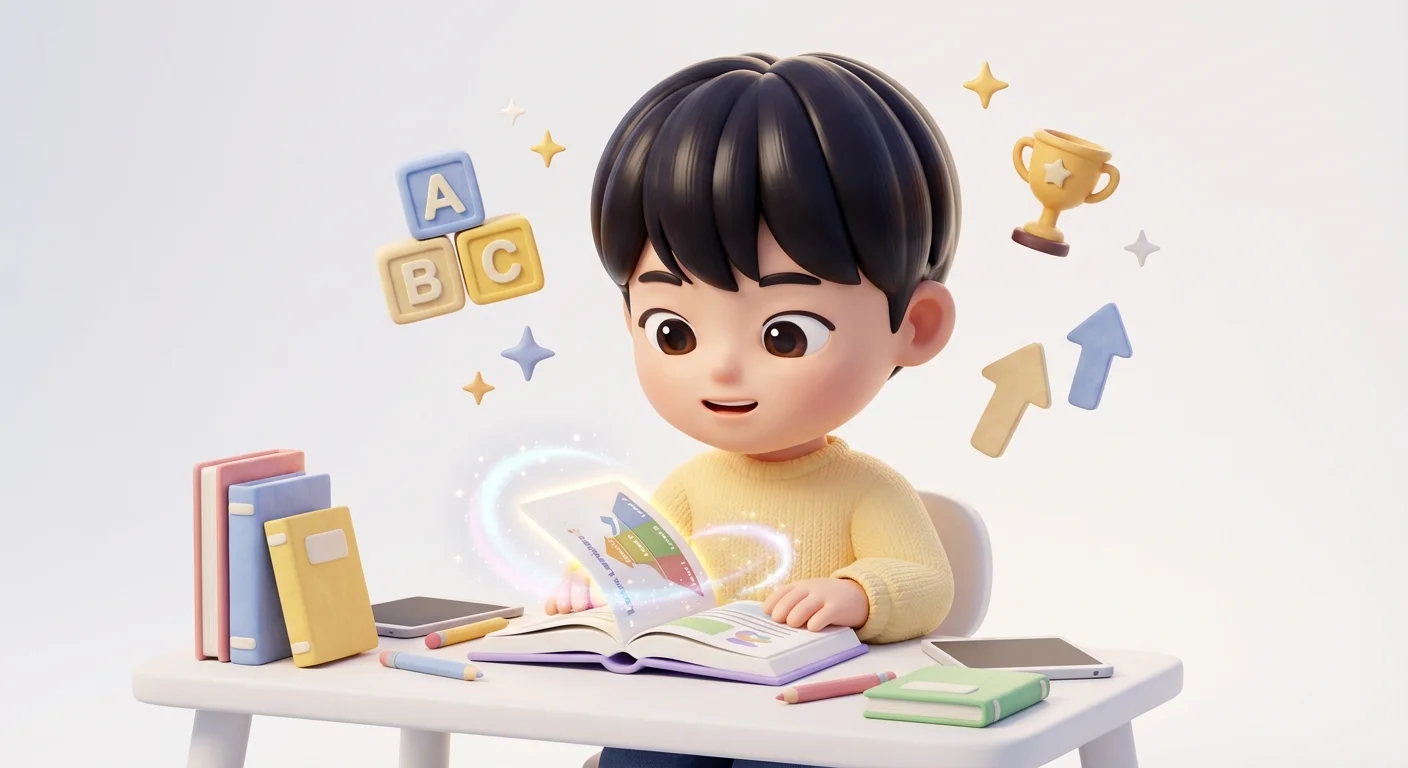 맞춤 커리큘럼으로 학습하는 아이